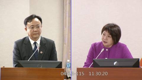 2026-04-13 09:00 第11屆 第5會期 主辦單位：司法及法制委員會 范雲委員質詢封面