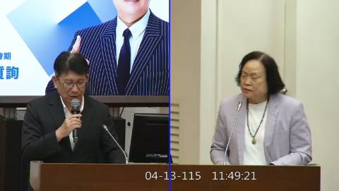2026-04-13 09:00 第11屆 第5會期 主辦單位：財政委員會 林思銘委員質詢封面