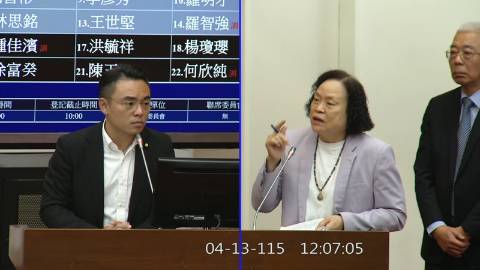 2026-04-13 09:00 第11屆 第5會期 主辦單位：財政委員會 洪孟楷委員質詢封面