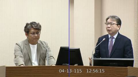 第11屆 第5會期 主辦單位：外交及國防委員會