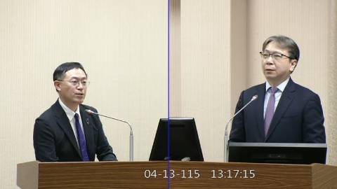 第11屆 第5會期 主辦單位：外交及國防委員會