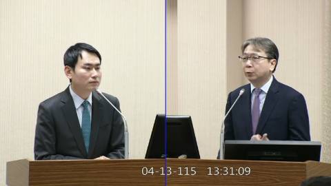 第11屆 第5會期 主辦單位：外交及國防委員會