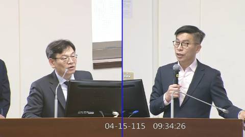 2026-04-15 09:00 第11屆 第5會期 主辦單位：經濟委員會 鍾佳濱委員質詢封面