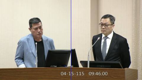 2026-04-15 09:00 第11屆 第5會期 主辦單位：外交及國防委員會 黃仁委員質詢封面