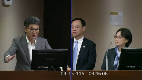 2026-04-15 09:00 第11屆 第5會期 主辦單位：社會福利及衛生環境委員會 劉建國委員質詢封面