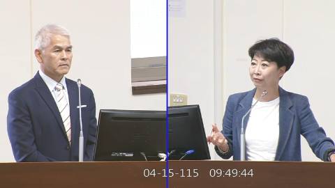 2026-04-15 09:00 第11屆 第5會期 主辦單位：經濟委員會 陳亭妃委員質詢封面