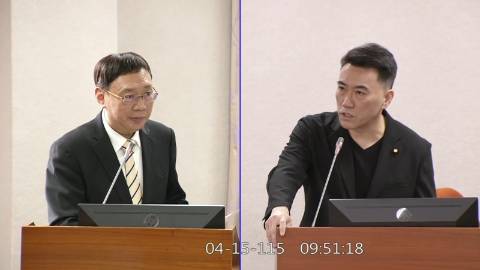 2026-04-15 09:00 第11屆 第5會期 主辦單位：司法及法制委員會 林沛祥委員質詢封面