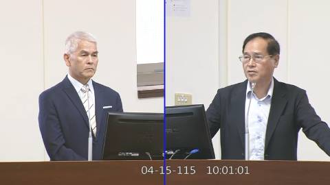 2026-04-15 09:00 第11屆 第5會期 主辦單位：經濟委員會 鄭天財Sra Kacaw委員質詢封面