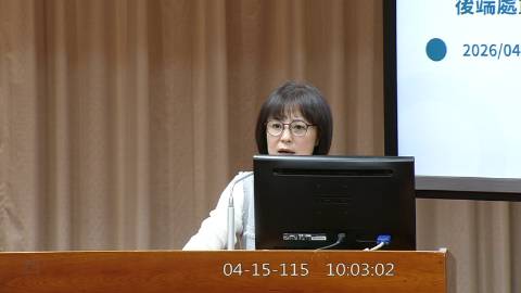 2026-04-15 09:00 第11屆 第5會期 主辦單位：教育及文化委員會 林月琴委員質詢封面