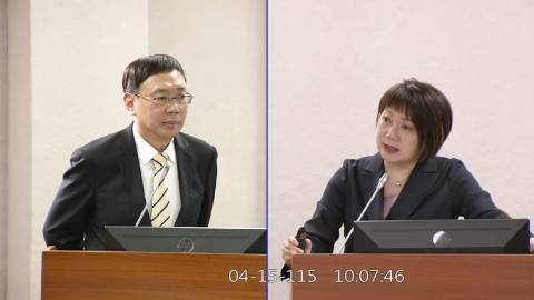 2026-04-15 09:00 第11屆 第5會期 主辦單位：司法及法制委員會 范雲委員質詢封面