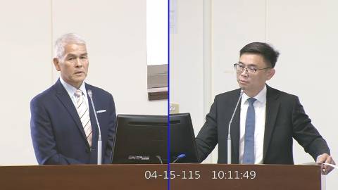 2026-04-15 09:00 第11屆 第5會期 主辦單位：經濟委員會 賴瑞隆委員質詢封面