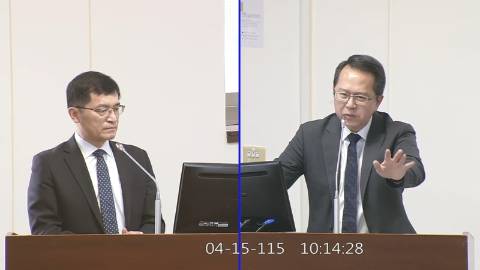 2026-04-15 09:00 第11屆 第5會期 主辦單位：經濟委員會 邱志偉委員質詢封面