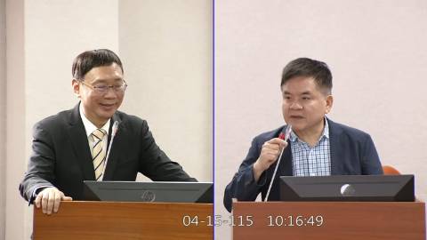 2026-04-15 09:00 第11屆 第5會期 主辦單位：司法及法制委員會 莊瑞雄委員質詢封面