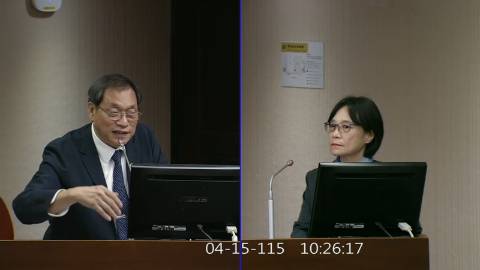 2026-04-15 09:00 第11屆 第5會期 主辦單位：社會福利及衛生環境委員會 蘇清泉委員質詢封面