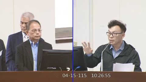 2026-04-15 09:00 第11屆 第5會期 主辦單位：經濟委員會 鄭正鈐委員質詢封面