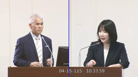 2026-04-15 09:00 第11屆 第5會期 主辦單位：經濟委員會 謝衣鳯委員質詢封面