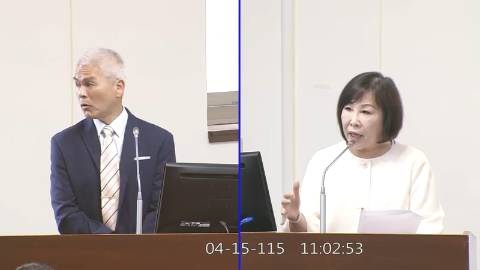2026-04-15 09:00 第11屆 第5會期 主辦單位：經濟委員會 呂玉玲委員質詢封面