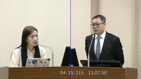 2026-04-15 09:00 第11屆 第5會期 主辦單位：外交及國防委員會 徐巧芯委員質詢封面