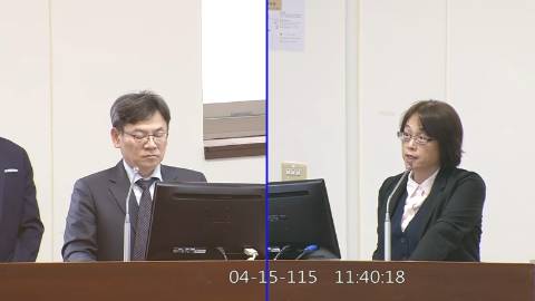 2026-04-15 09:00 第11屆 第5會期 主辦單位：經濟委員會 林倩綺委員質詢封面