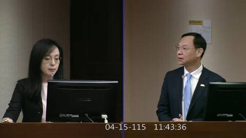 2026-04-15 09:00 第11屆 第5會期 主辦單位：社會福利及衛生環境委員會 陳瑩委員質詢封面