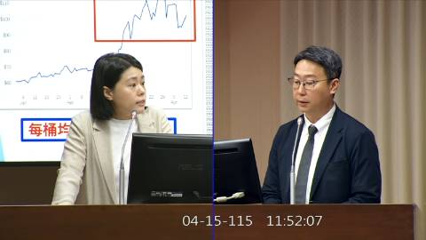 2026-04-15 09:00 第11屆 第5會期 主辦單位：交通委員會 邱若華委員質詢封面