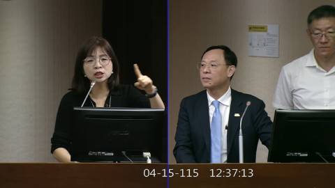 2026-04-15 09:00 第11屆 第5會期 主辦單位：社會福利及衛生環境委員會 林淑芬委員質詢封面