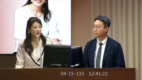2026-04-15 09:00 第11屆 第5會期 主辦單位：交通委員會 林楚茵委員質詢封面
