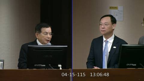 2026-04-15 09:00 第11屆 第5會期 主辦單位：社會福利及衛生環境委員會 賴士葆委員質詢封面