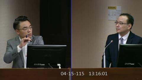 2026-04-15 09:00 第11屆 第5會期 主辦單位：社會福利及衛生環境委員會 洪孟楷委員質詢封面
