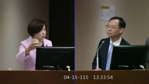 2026-04-15 09:00 第11屆 第5會期 主辦單位：社會福利及衛生環境委員會 楊瓊瓔委員質詢封面