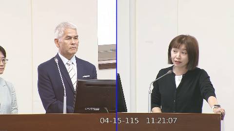 2026-04-15 09:00 第11屆 第5會期 主辦單位：經濟委員會 張雅琳委員質詢封面
