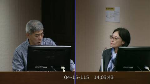 2026-04-15 09:00 第11屆 第5會期 主辦單位：社會福利及衛生環境委員會 楊曜委員質詢封面