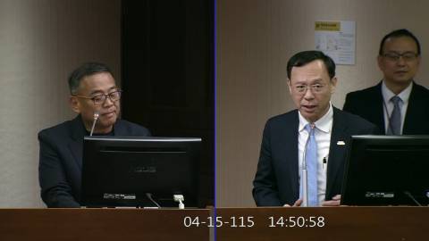2026-04-15 09:00 第11屆 第5會期 主辦單位：社會福利及衛生環境委員會 盧縣一委員質詢封面