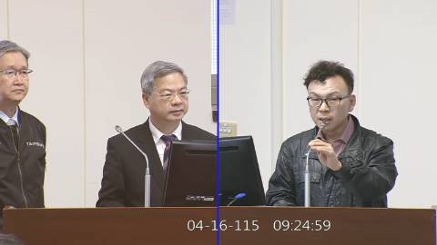 2026-04-16 09:00 第11屆 第5會期 主辦單位：經濟委員會 鄭正鈐委員質詢封面