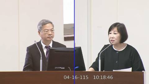 2026-04-16 09:00 第11屆 第5會期 主辦單位：經濟委員會 呂玉玲委員質詢封面