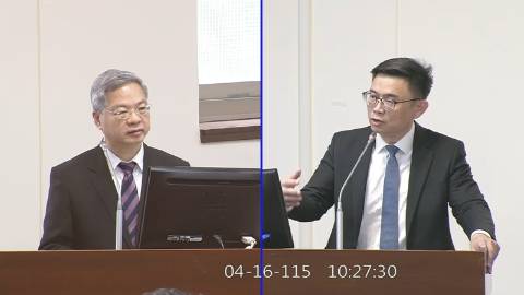 2026-04-16 09:00 第11屆 第5會期 主辦單位：經濟委員會 賴瑞隆委員質詢封面