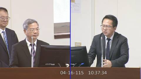 2026-04-16 09:00 第11屆 第5會期 主辦單位：經濟委員會 邱志偉委員質詢封面