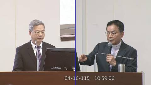 2026-04-16 09:00 第11屆 第5會期 主辦單位：經濟委員會 賴士葆委員質詢封面