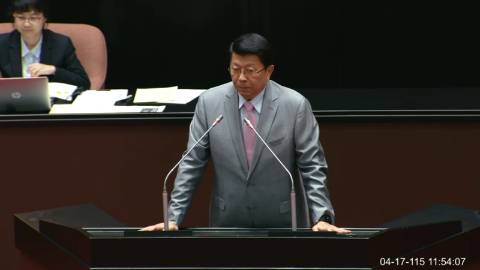 2026-04-17 09:00 第11屆 第5會期 主辦單位：院會 謝龍介委員質詢封面