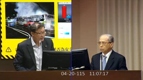 第11屆 第5會期 主辦單位：交通委員會