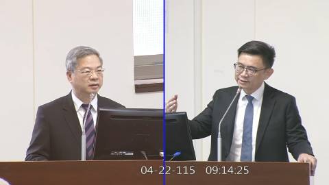 2026-04-22 09:00 第11屆 第5會期 主辦單位：經濟委員會 賴瑞隆委員質詢封面