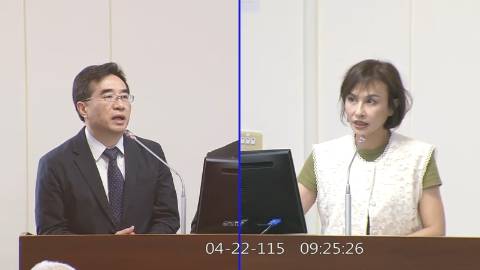 2026-04-22 09:00 第11屆 第5會期 主辦單位：經濟委員會 邱議瑩委員質詢封面