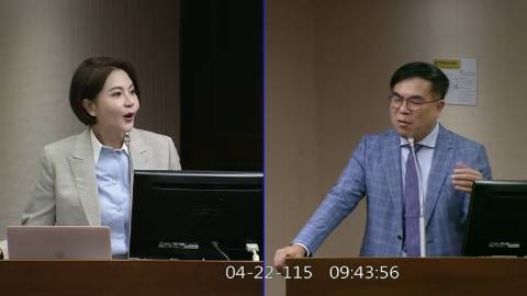 2026-04-22 09:00 第11屆 第5會期 主辦單位：社會福利及衛生環境委員會 陳菁徽委員質詢封面