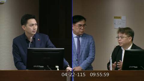 2026-04-22 09:00 第11屆 第5會期 主辦單位：社會福利及衛生環境委員會 廖偉翔委員質詢封面