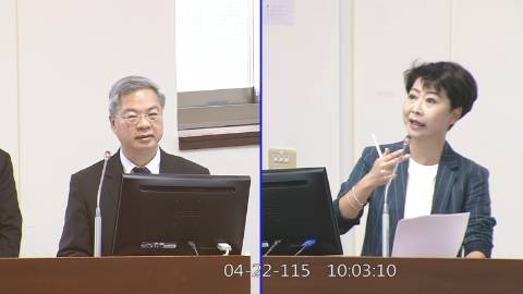 2026-04-22 09:00 第11屆 第5會期 主辦單位：經濟委員會 陳亭妃委員質詢封面
