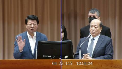 2026-04-22 09:00 第11屆 第5會期 主辦單位：教育及文化委員會 謝龍介委員質詢封面