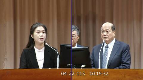 2026-04-22 09:00 第11屆 第5會期 主辦單位：教育及文化委員會 陳秀寳委員質詢封面