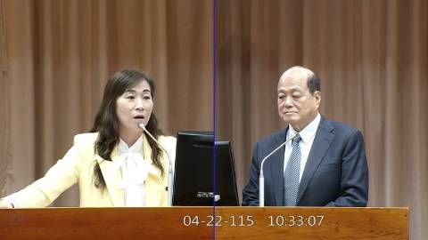 2026-04-22 09:00 第11屆 第5會期 主辦單位：教育及文化委員會 林宜瑾委員質詢封面