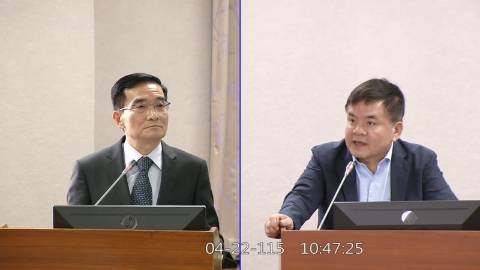 2026-04-22 09:00 第11屆 第5會期 主辦單位：司法及法制委員會 莊瑞雄委員質詢封面