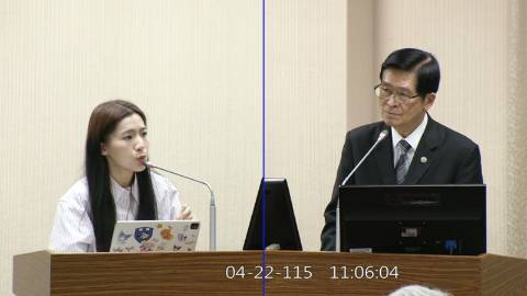 2026-04-22 09:00 第11屆 第5會期 主辦單位：外交及國防委員會 徐巧芯委員質詢封面